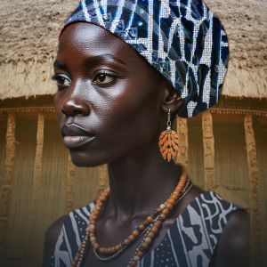 "Reine des Racines" – Portrait d’Identité Féminine